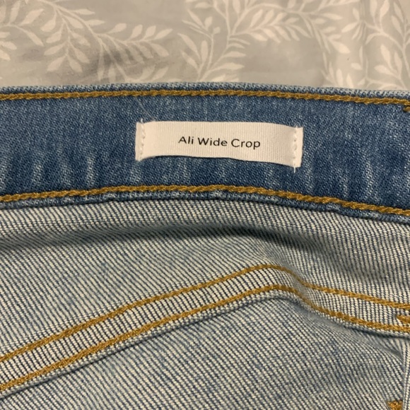 FRAME Denim Ali Wide Crop - Picture 5 of 6